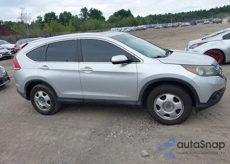 2013 Honda Cr-V Ex-L from USA, damaged, VIN 2HKRM4H79DH651561